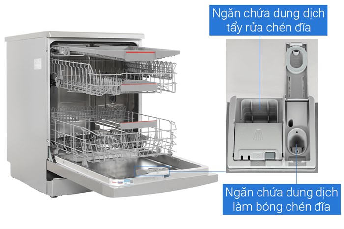 Máy rửa bát độc lập Bosch Serie 4 SMS4ECI26E